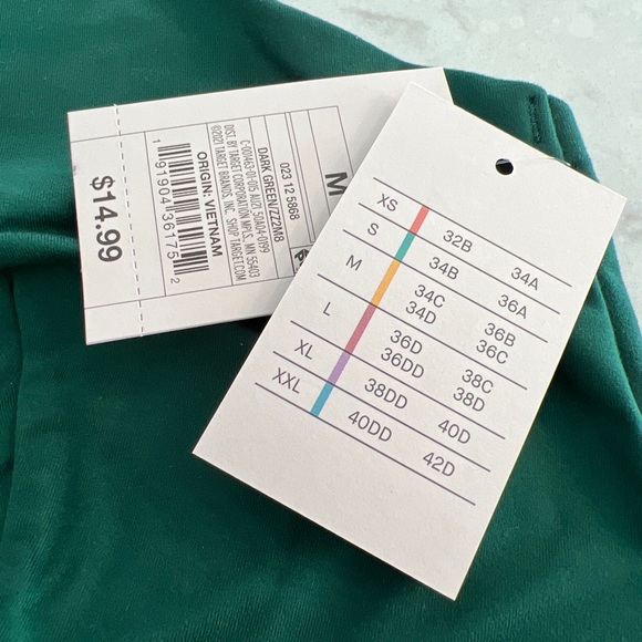 Target Auden Underwear & Bra lot All New With Tags 5pcs Size Medium - Picture 3 of 13